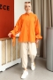 Bond Orange Tunic