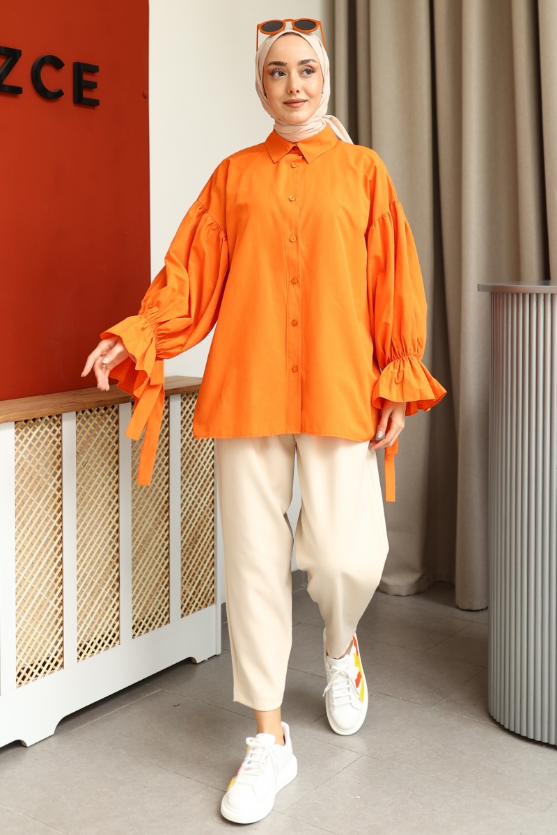 Bond Orange Tunic