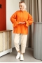 Bond Orange Tunic