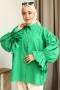 Bond Green Tunic