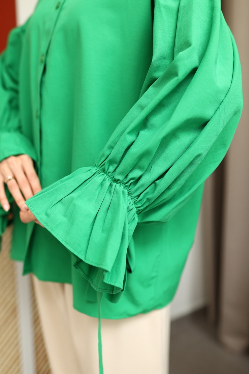 Bond Green Tunic