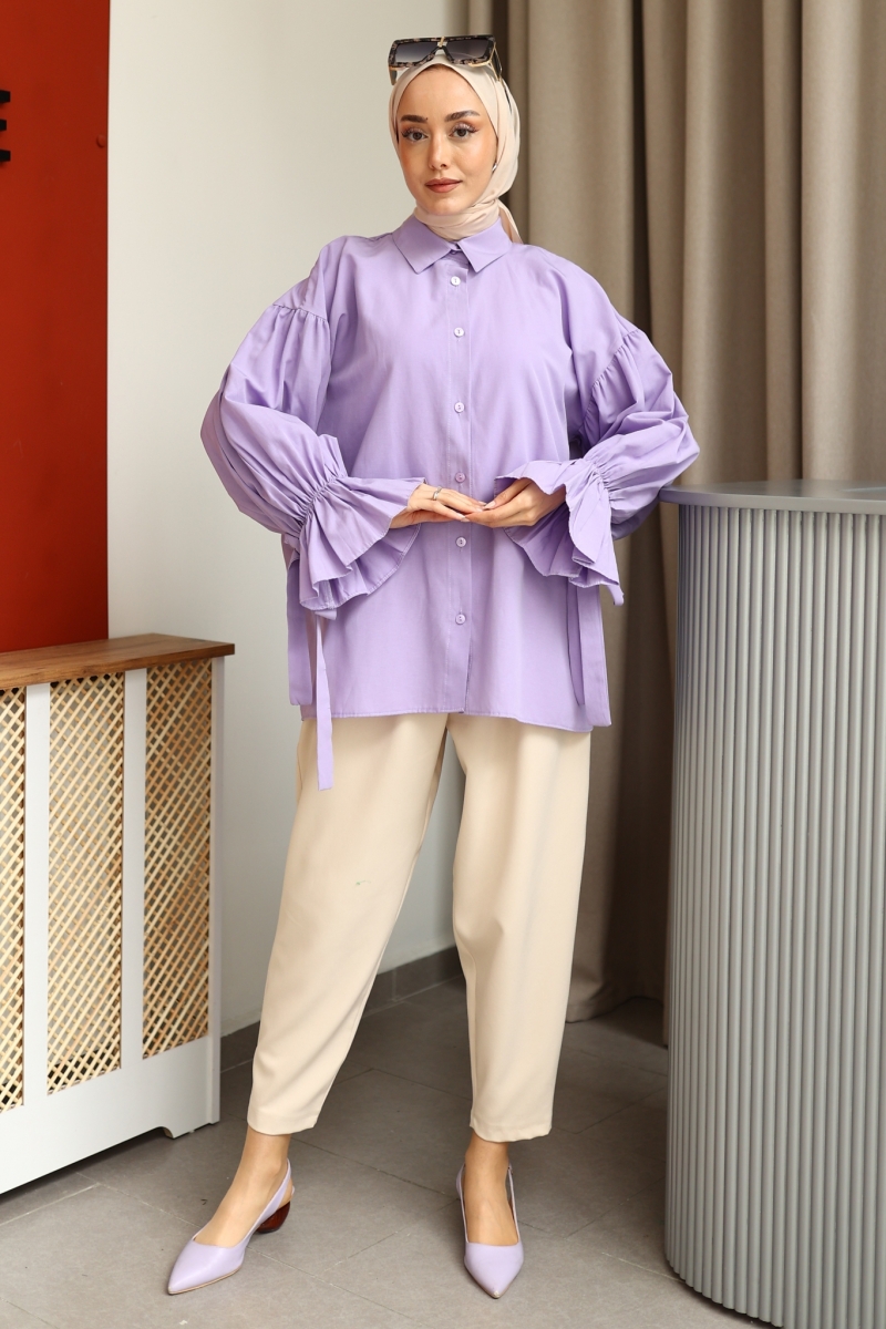 Bond Lilac Tunic