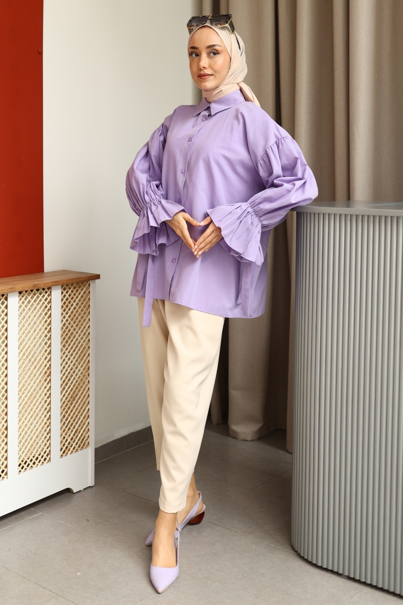 Bond Lilac Tunic