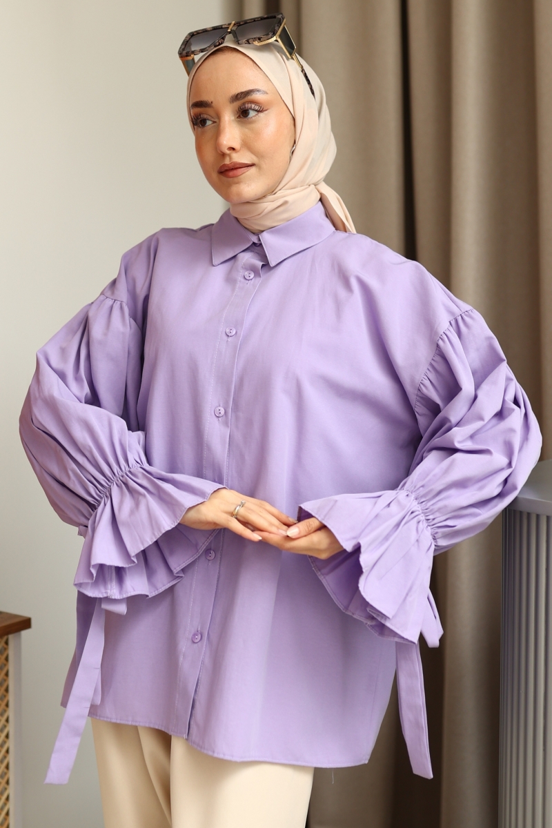 Bond Lilac Tunic