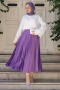 Deta Lilac Skirt 