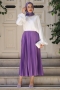 Deta Lilac Skirt 