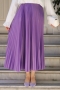 Deta Lilac Skirt 