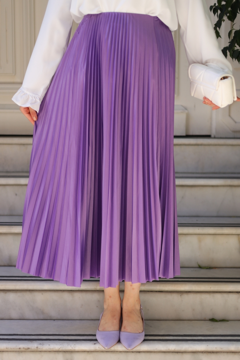 Deta Lilac Skirt 