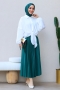 Deta Emerald Skirt