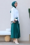 Deta Emerald Skirt