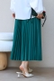 Deta Emerald Skirt