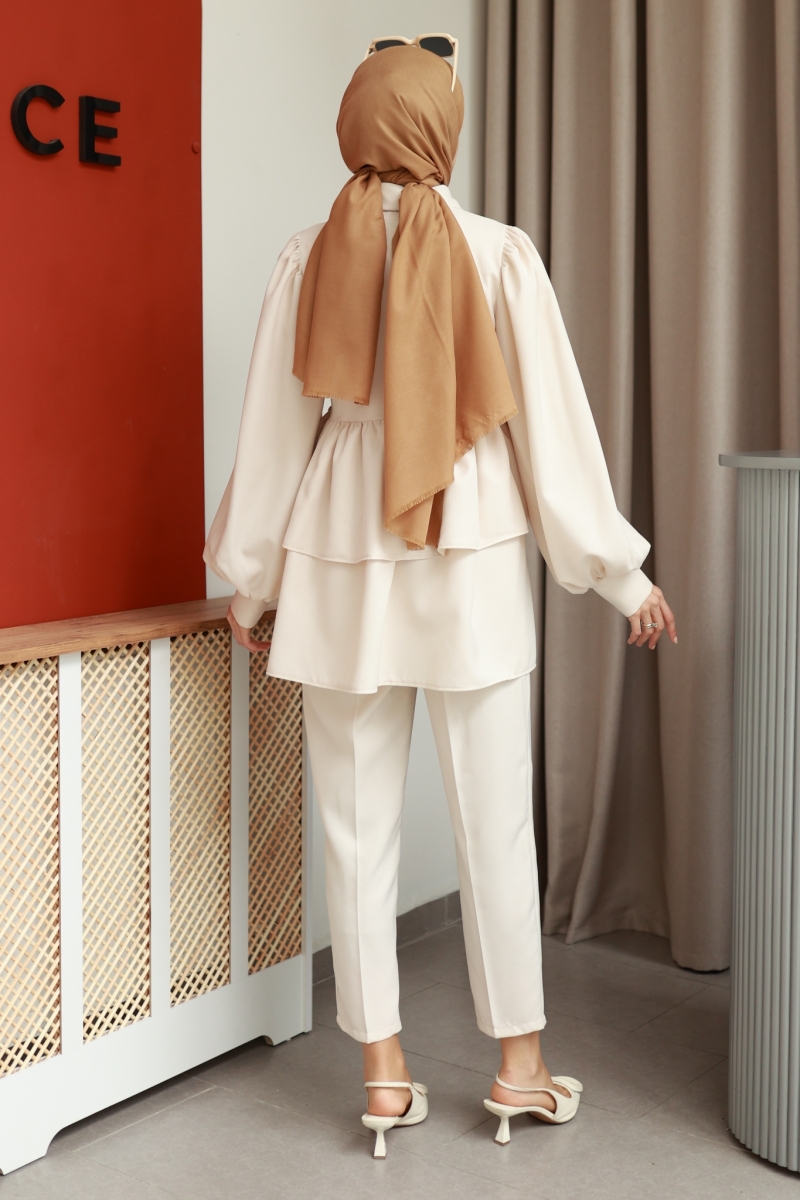 Gabi Beige Suit