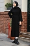 Hansy Black Knitwear Dress 