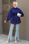 Mais Navy Blue Tunic