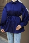 Mais Navy Blue Tunic