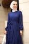 Marsha Navy Blue Dress