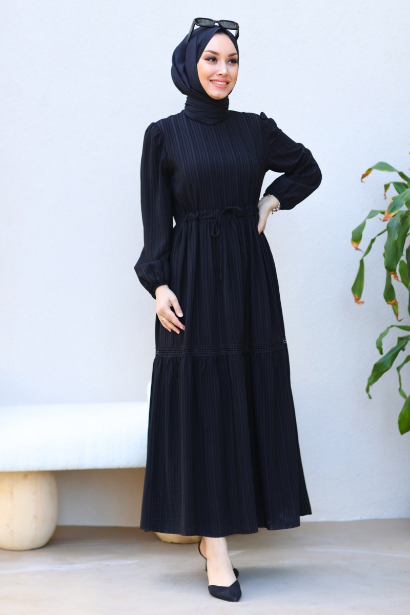 Mayla Black Dress