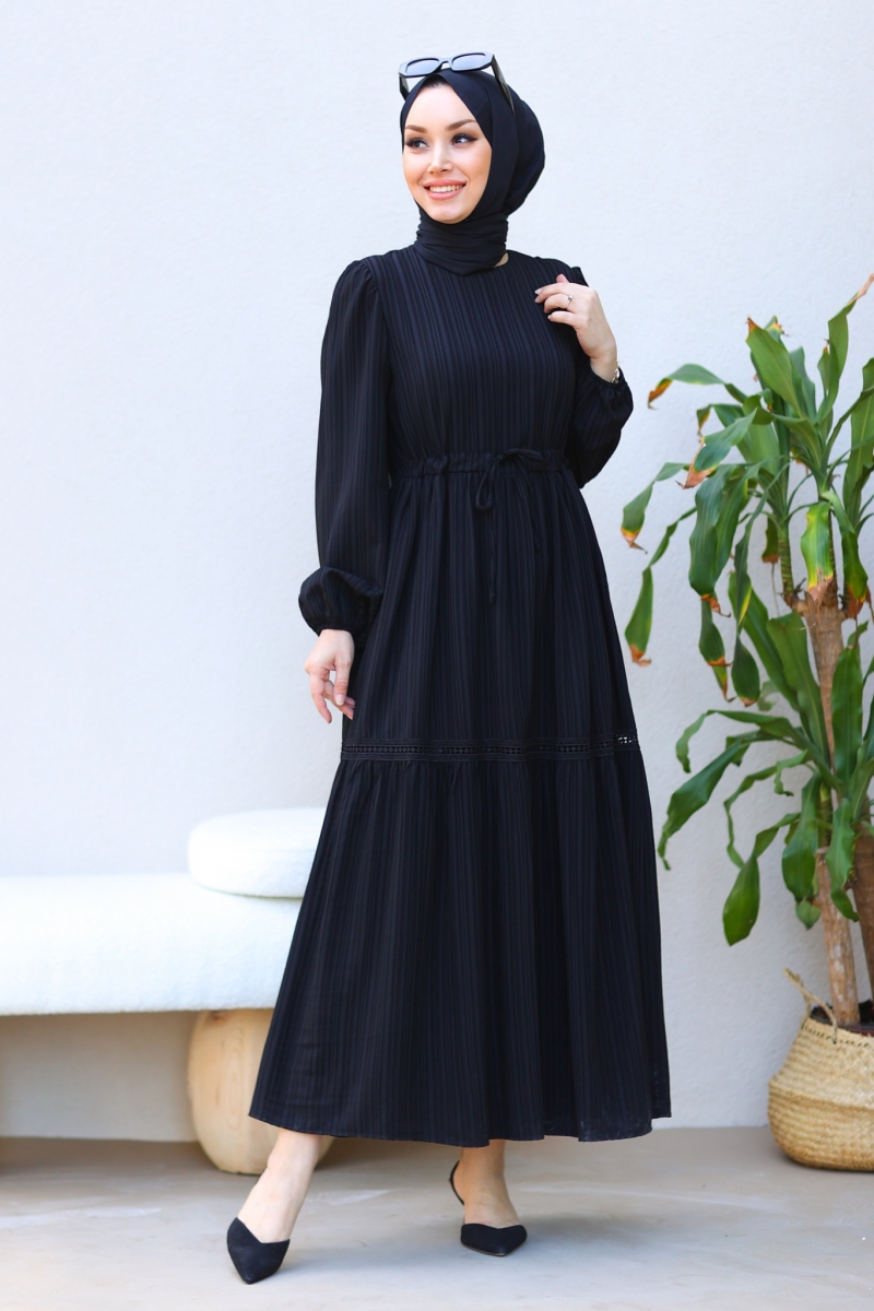 Mayla Black Dress