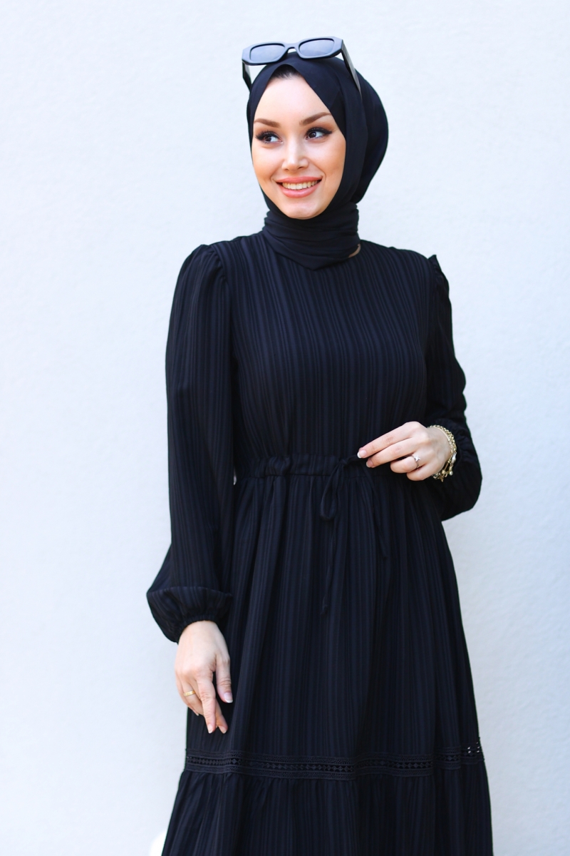 Mayla Black Dress