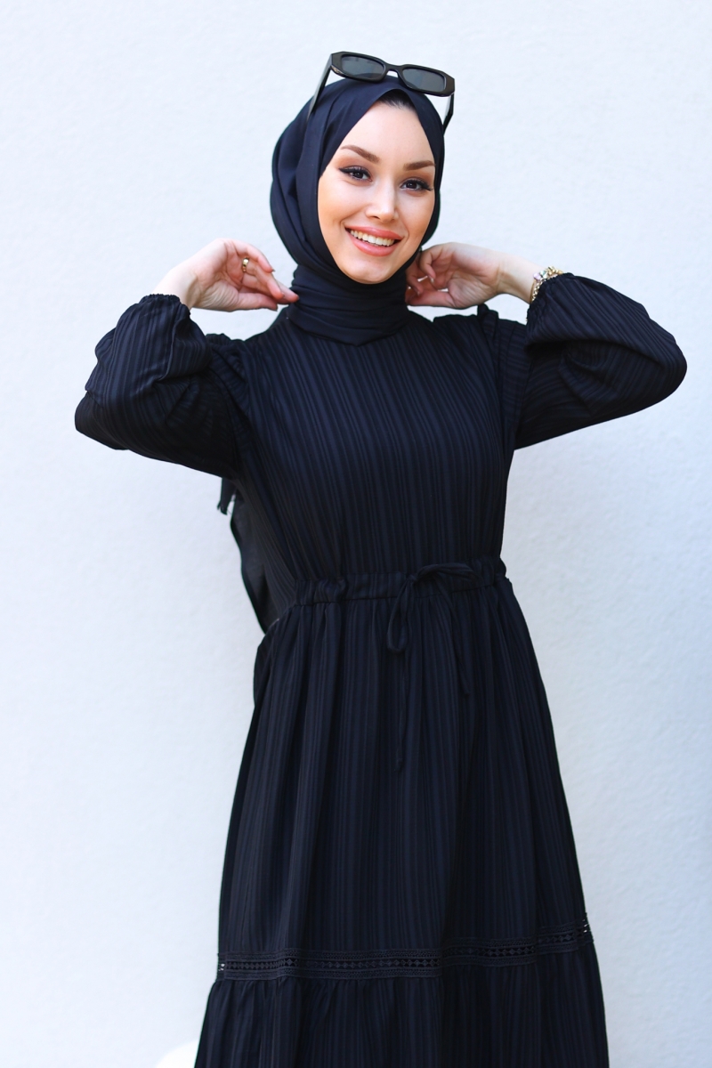 Mayla Black Dress