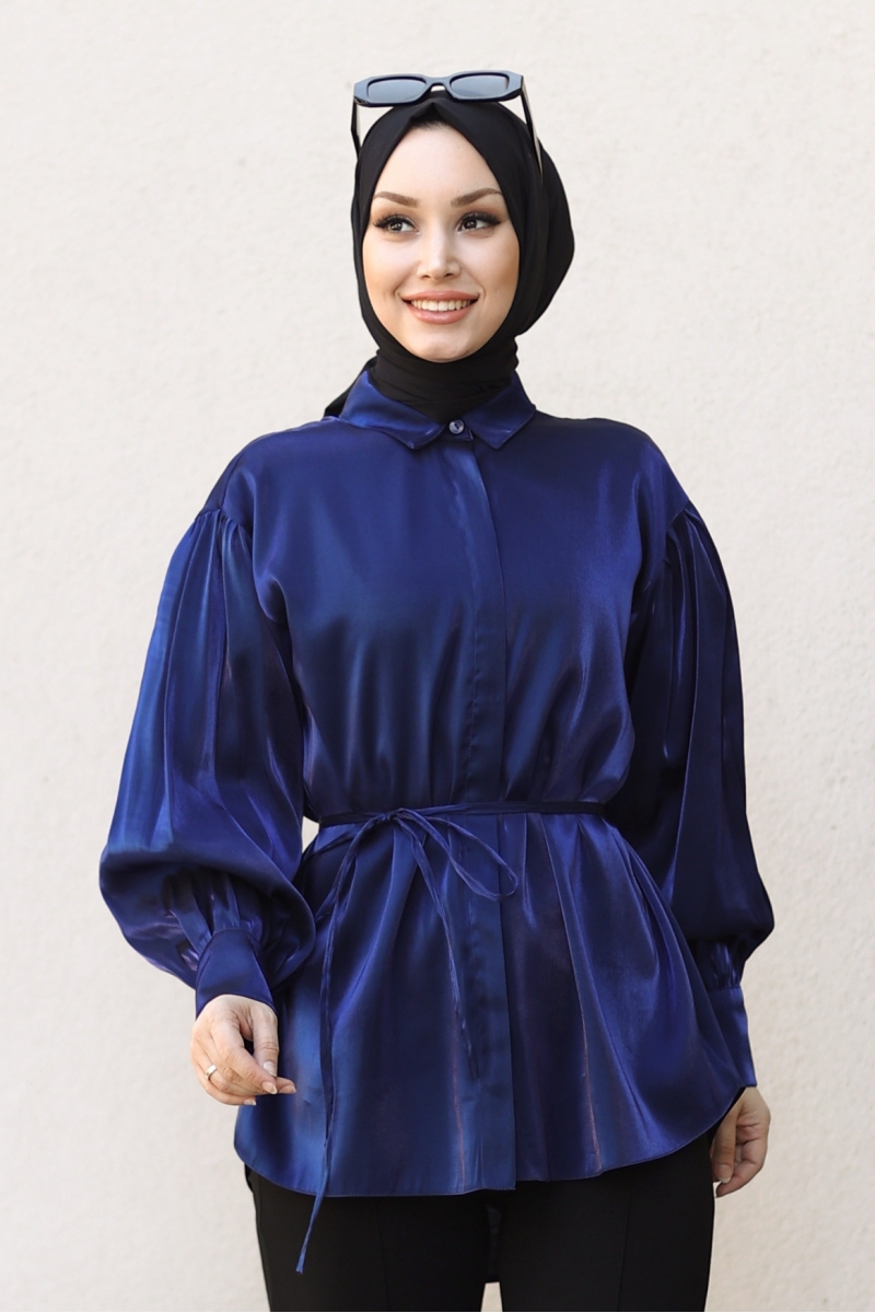 Oliver Navy Blue Tunic