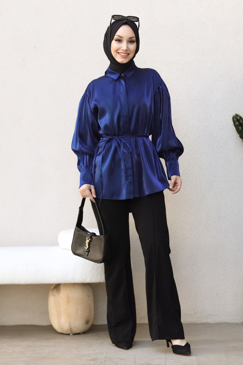 Oliver Navy Blue Tunic