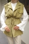 Parla Khaki Vest