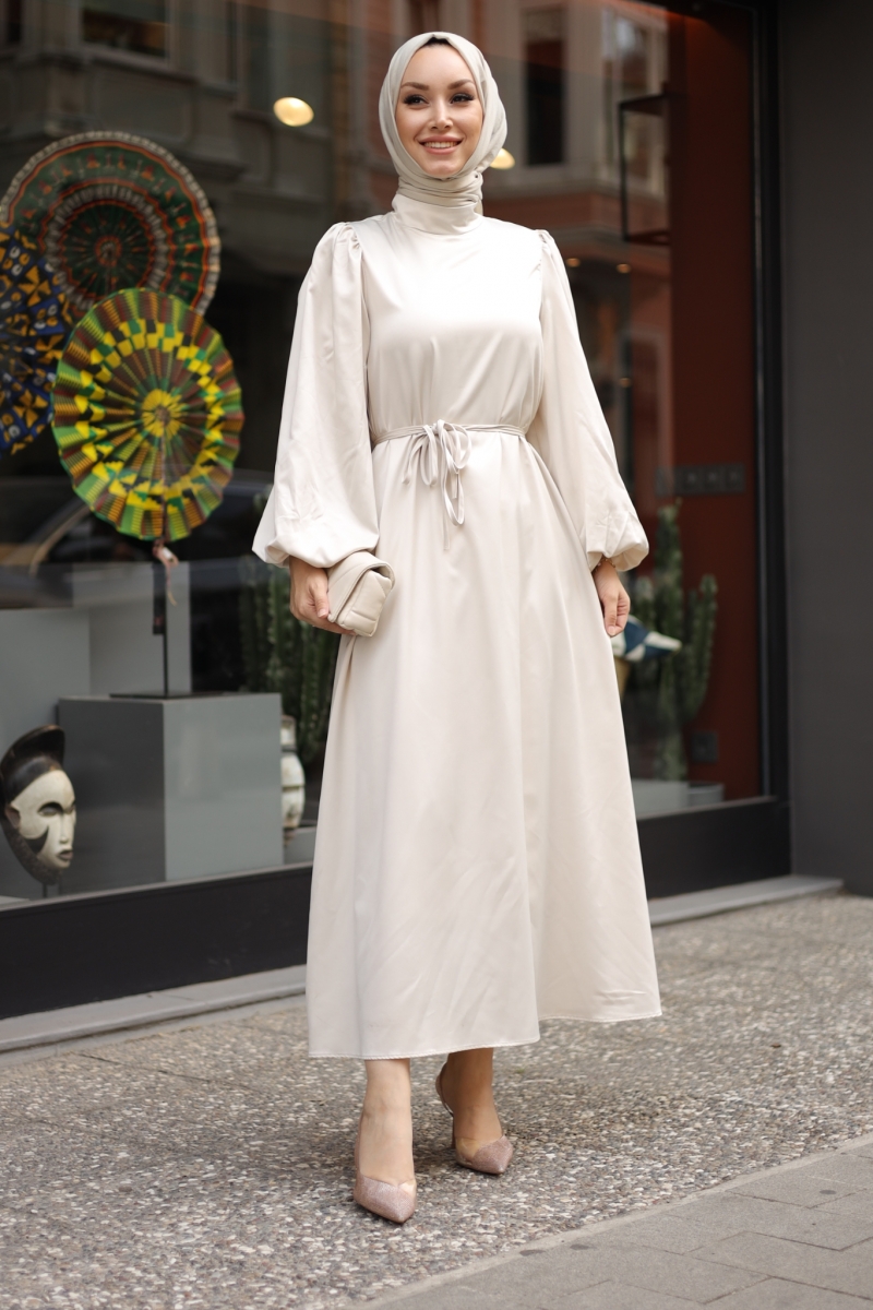 Rasiva Beige Dress