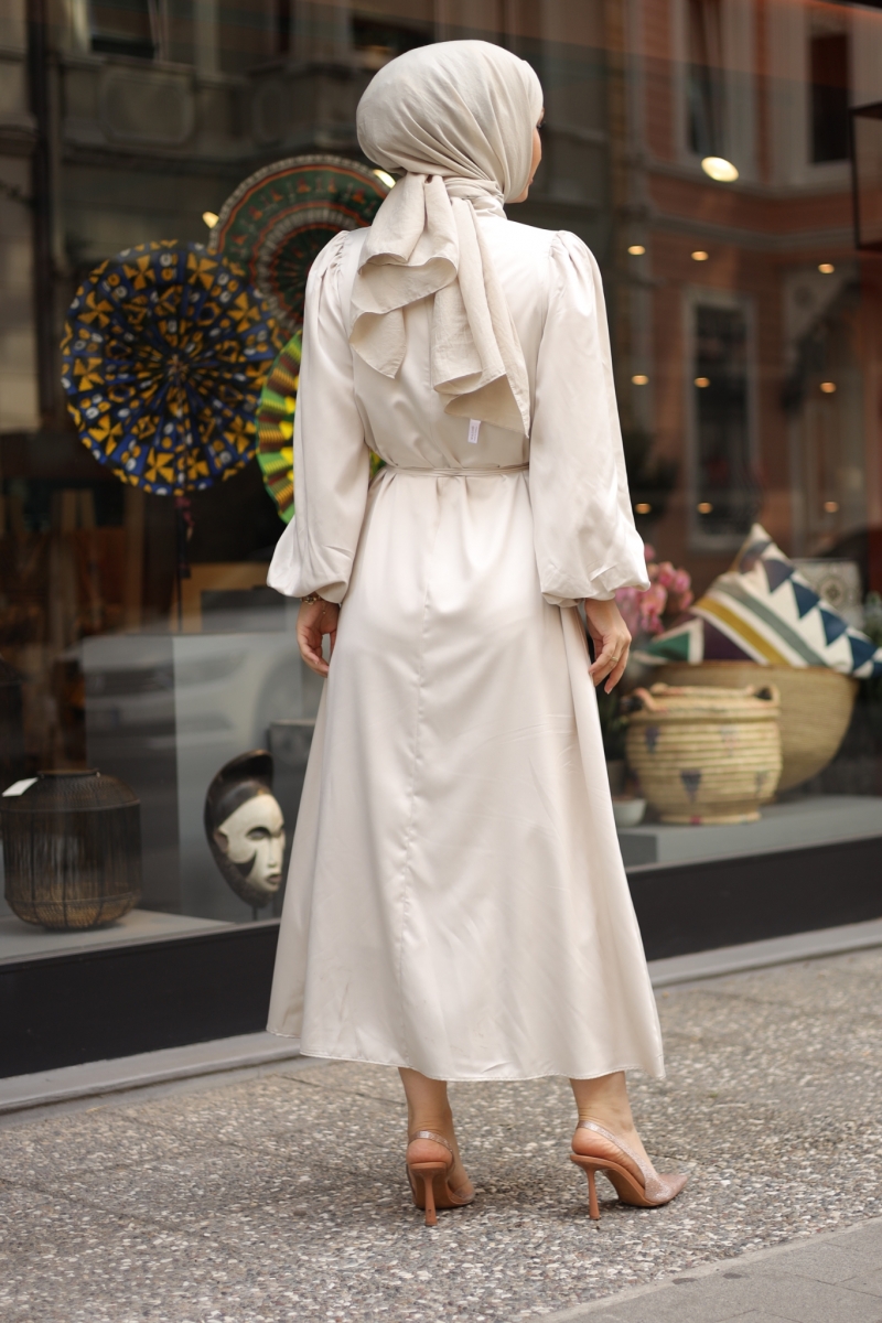 Rasiva Beige Dress