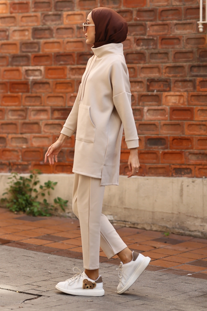 Tadic Beige Suit 