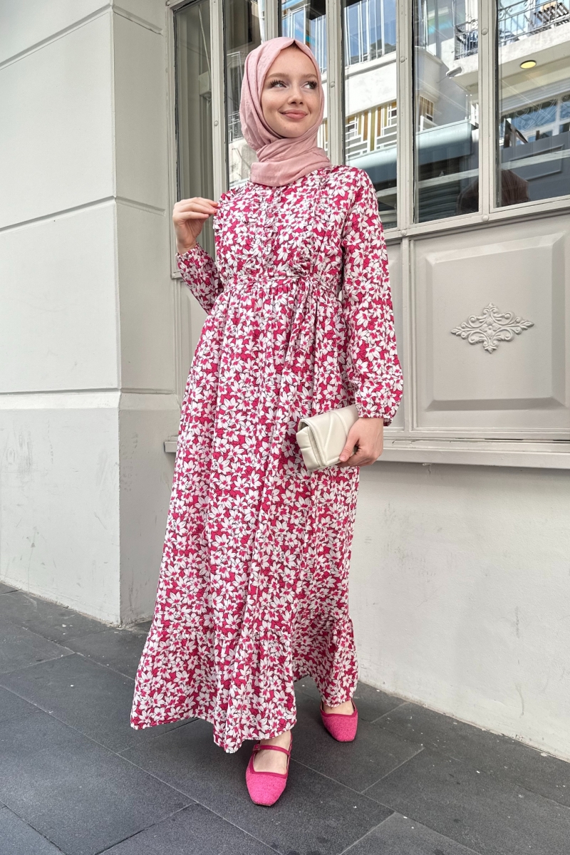 Adella Pink Dress 