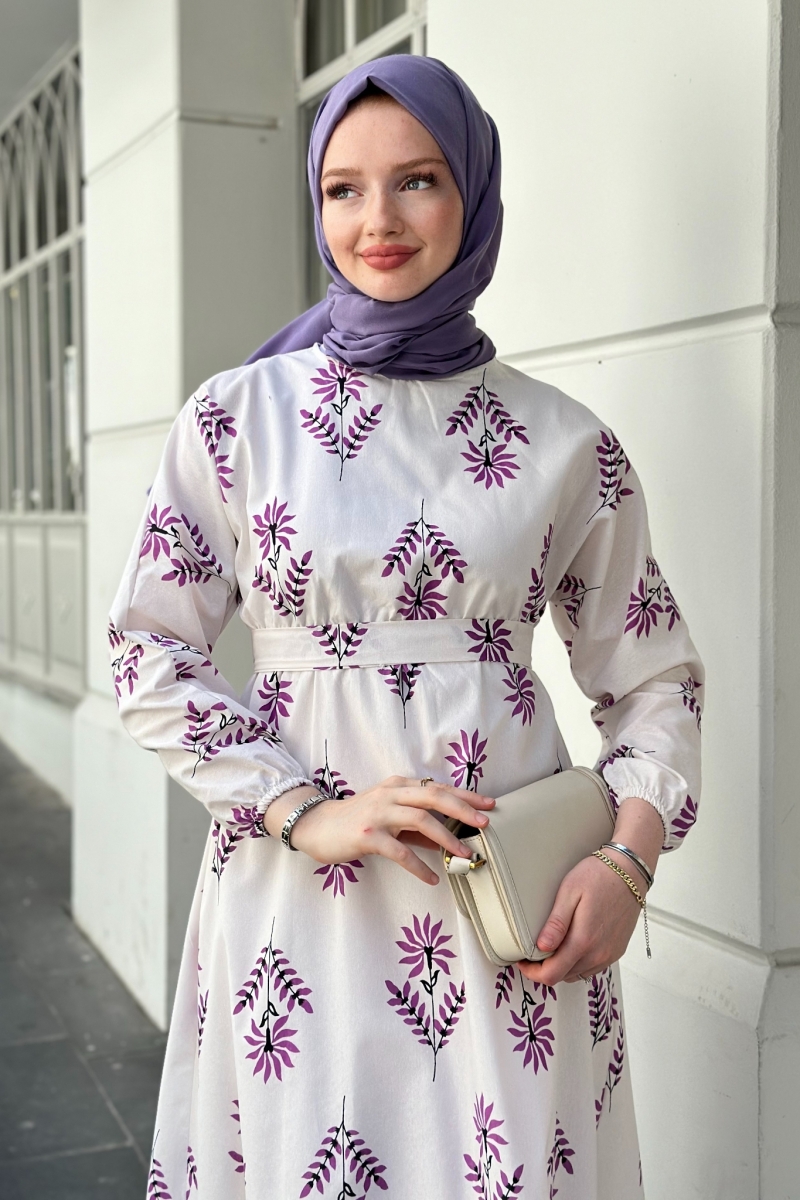 Alin Lilac Dress