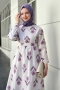 Alin Lilac Dress