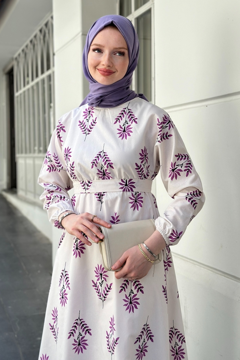 Alin Lilac Dress