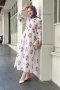 Alin Lilac Dress