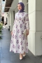 Alin Lilac Dress