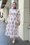 Alin Lilac Dress