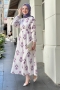 Alin Lilac Dress