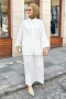 Arila White Suit