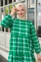 Aselya Green Dress