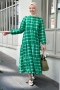 Aselya Green Dress