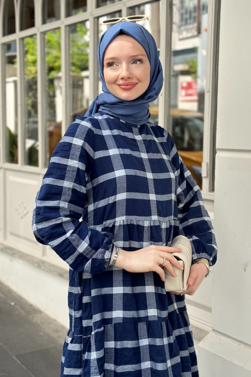 Aselya Blue Dress 