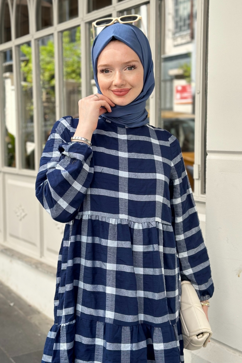 Aselya Blue Dress 