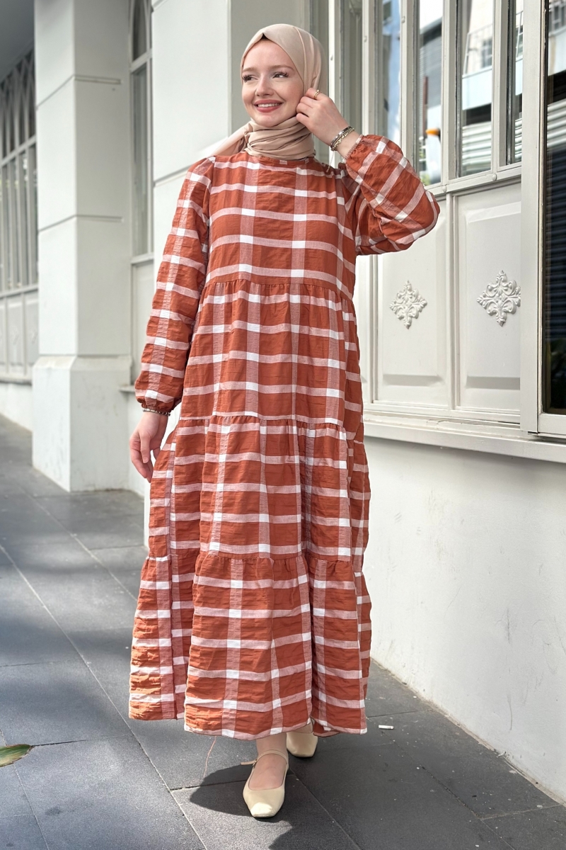 Aselya Tile Dress