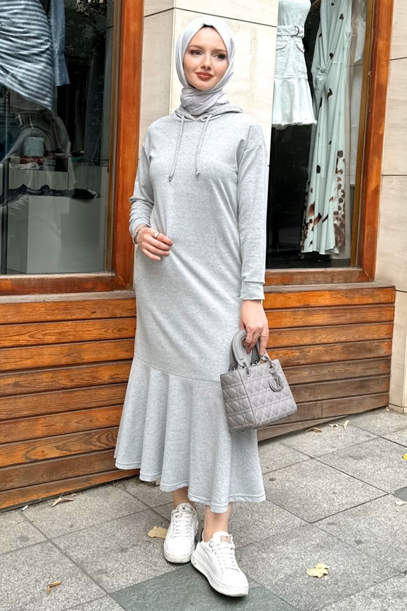 Bear Gray Dress 