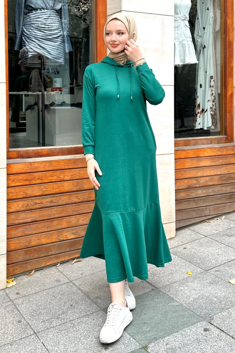 Bear Green Dress 