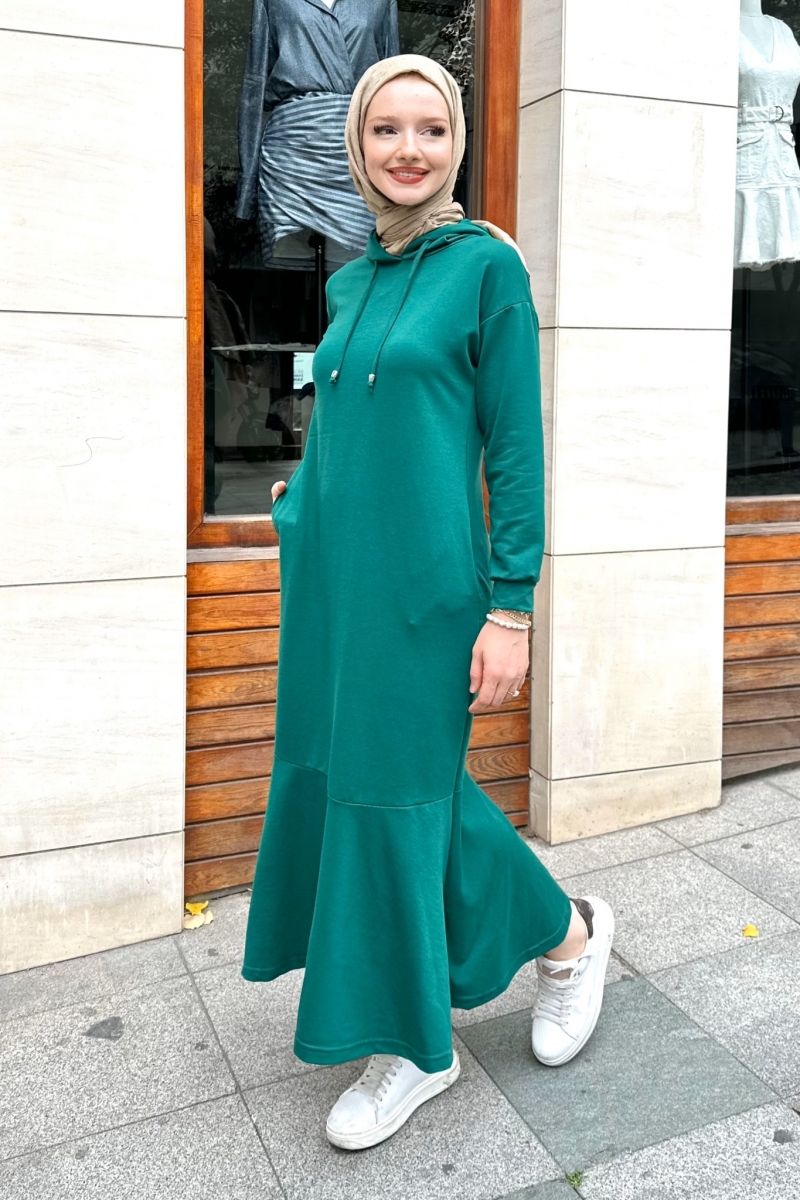 Bear Green Dress 