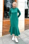 Bear Green Dress 