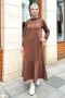 Bear Brown Dress