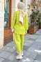 Belgi Green Suit 